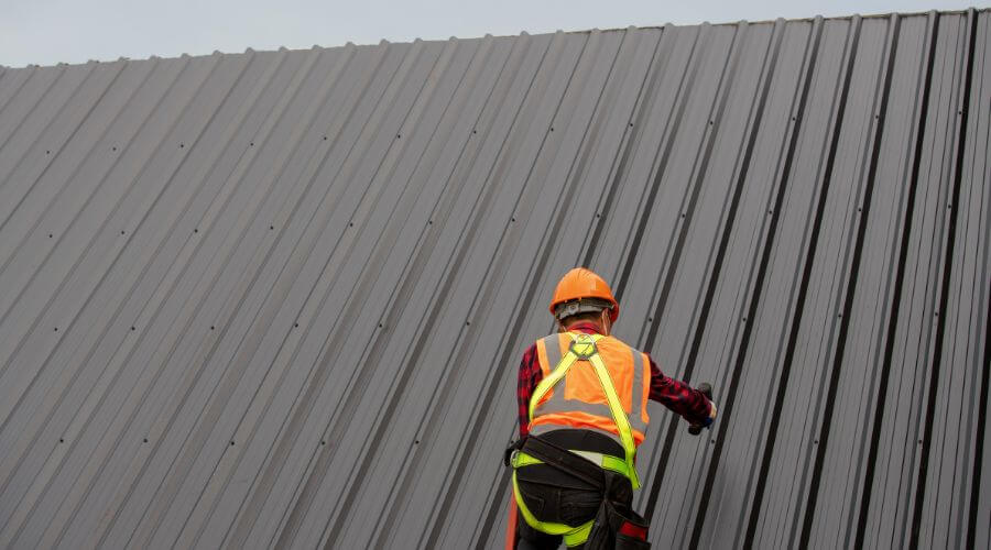 Professional metal roof installation services in Cameron, TX